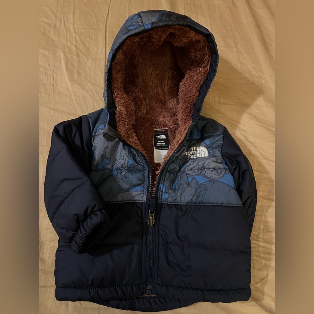 Infant 6-12 months Northface Winter Jacket